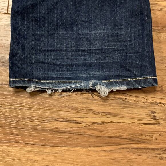 BKE Denim Kate Stretch Bootcut Low Rise Jeans Women Size 27x31.5 Actual 28x29 - Picture 9 of 11